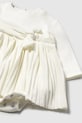 Fete Mayoral Newborn rochie bebe 2812.2K.Newborn.9BYA bej