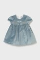 Φόρεμα Mayoral Newborn κοντό μπλε 2816.2J.Newborn.9BYA