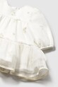 Κοριτσίστικα Φόρεμα μωρού Mayoral Newborn 2817.2K.Newborn.9BYA μπεζ