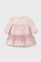 Mayoral Newborn sukienka niemowlęca 2817.2K.Newborn.9BYA różowy AW25