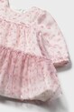 Dziewczynka Mayoral Newborn sukienka niemowlęca 2817.2K.Newborn.9BYA różowy