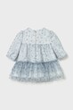 Mayoral Newborn rochie bebe 2817.2K.Newborn.9BYA albastru AW25