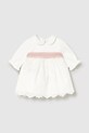 Сукня для немовлят Mayoral Newborn довгий бежевий 2818.2K.Newborn.9BYA