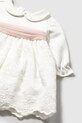 Дівчинка Сукня для немовлят Mayoral Newborn 2818.2K.Newborn.9BYA бежевий