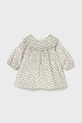 Сукня для немовлят Mayoral Newborn довгий зелений 2822.2M.Newborn.9BYA