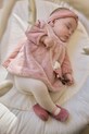 Šaty pre bábätká Mayoral Newborn ružová 2823.2N.Newborn.9BYA