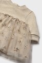 Девочка Платье для младенцев Mayoral Newborn 2824.2N.Newborn.9BYA бежевый