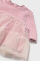 Дівчинка Сукня для немовлят Mayoral Newborn 2824.2N.Newborn.9BYA рожевий