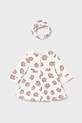 Mayoral Newborn sukienka niemowlęca 2827.2Q.Newborn.9BYA różowy AW25