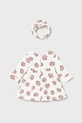 Φόρεμα μωρού Mayoral Newborn 2827.2Q.Newborn.9BYA ροζ AW25