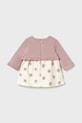 Mayoral Newborn rochie bebe 2832.2L.Newborn.9BYA roz AW25