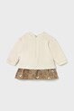 Сукня для немовлят Mayoral Newborn 2833.2P.Newborn.9BYA бежевий AW25