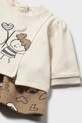 Дівчинка Сукня для немовлят Mayoral Newborn 2833.2P.Newborn.9BYA бежевий