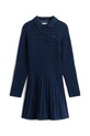 Tommy Hilfiger sukienka bawełniana dziecięca KG0KG08789.9BYA granatowy AW25