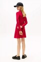 Дитяча сукня Tommy Hilfiger KG0KG08790.104.122.9BYA рожевий