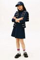 Dievčenské šaty Tommy Hilfiger pletenina tmavomodrá KG0KG08790.104.122.9BYA