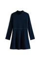 Dievčenské šaty Tommy Hilfiger KG0KG08790.104.122.9BYA tmavomodrá AW25