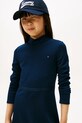 Dievča Dievčenské šaty Tommy Hilfiger KG0KG08790.104.122.9BYA tmavomodrá