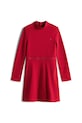 Dječja haljina Tommy Hilfiger KG0KG08790.128.176.9BYA crvena AW25