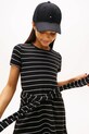 Djevojčice Dječja haljina s pamukom Tommy Hilfiger KG0KG08792.128.176.9BYA crna