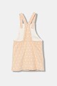 Guess komplet bawełniany niemowlęcy A5BG09.KA6W4.9BYA beżowy