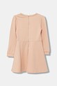 Guess sukienka niemowlęca A5BK04.KAE30.9BYA pomarańczowy AW25