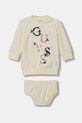 Guess sukienka niemowlęca długi beżowy A5BK05.K0232.9BYA