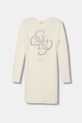 Dievčenské šaty Guess pletenina béžová J5BK08.Z0720.9BYA