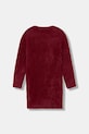 Dievčenské šaty Guess J5BK08.Z0720.9BYA burgundské AW25