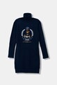 Guess sukienka dziecięca aplikacja granatowy J5BK21.Z3GS0.9BYA