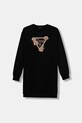 Дитяча сукня Guess midi чорний J5BK24.KCKF2.9BYA