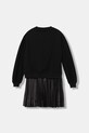 Guess sukienka dziecięca J5BK31.KAUH0.9BYA czarny AW25