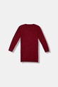 Guess sukienka dziecięca K5BK01.Z3GS0.9BYA bordowy AW25
