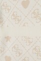 Guess sukienka z domieszką wełny dziecięca beżowy K5BK02.Z39N0.9BYA