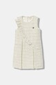 Детска вълнена рокля Guess с вълна бежов K5BK04.WGXO0.9BYA
