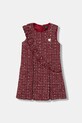 Детска вълнена рокля Guess с вълна бордо K5BK04.WGXO0.9BYA