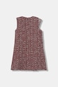 Guess vestito con lana per bambini K5BK04.WGXO0.9BYA granata AW25