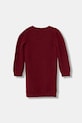 Дитяча сукня Guess K5BK06.Z3220.9BYA бордо AW25