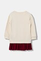 Guess sukienka dziecięca K5BK07.KAD74.9BYA beżowy AW25