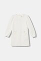 Детска рокля Guess ситен бял K5BK08.K0742.9BYA