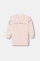 Хлопковое детское платье Guess хлопок розовый K5BK10.KAD74.9BYA