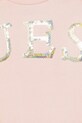 Девочка Хлопковое детское платье Guess K5BK10.KAD74.9BYA розовый