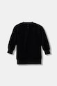 Dječja haljina Guess K5BK14.K0232.9BYA crna AW25