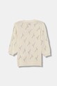 Detské šaty s prímesou vlny Guess K5BK15.Z0870.9BYA béžová AW25