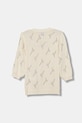 Дитяча сукня з додаванням вовни Guess K5BK15.Z0870.9BYA бежевий AW25