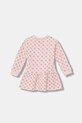 Guess vestito di cotone bambina K5BK18.KAD74.9BYA rosa AW25