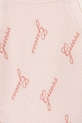 Guess sukienka niemowlęca z dodatkiem wełny S5BG11.J1300.9BYA beżowy