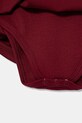 Detské bavlnené šaty Guess burgundské S5BG12.KA6W4.9BYA