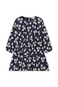 Dječja pamučna haljina Liewood Sadia Printed Dress LW20216.9BYA mornarsko plava AW25