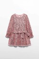 Παιδικό φόρεμα Abel&Lula 5531.3.Mini.9BYA ροζ AW25